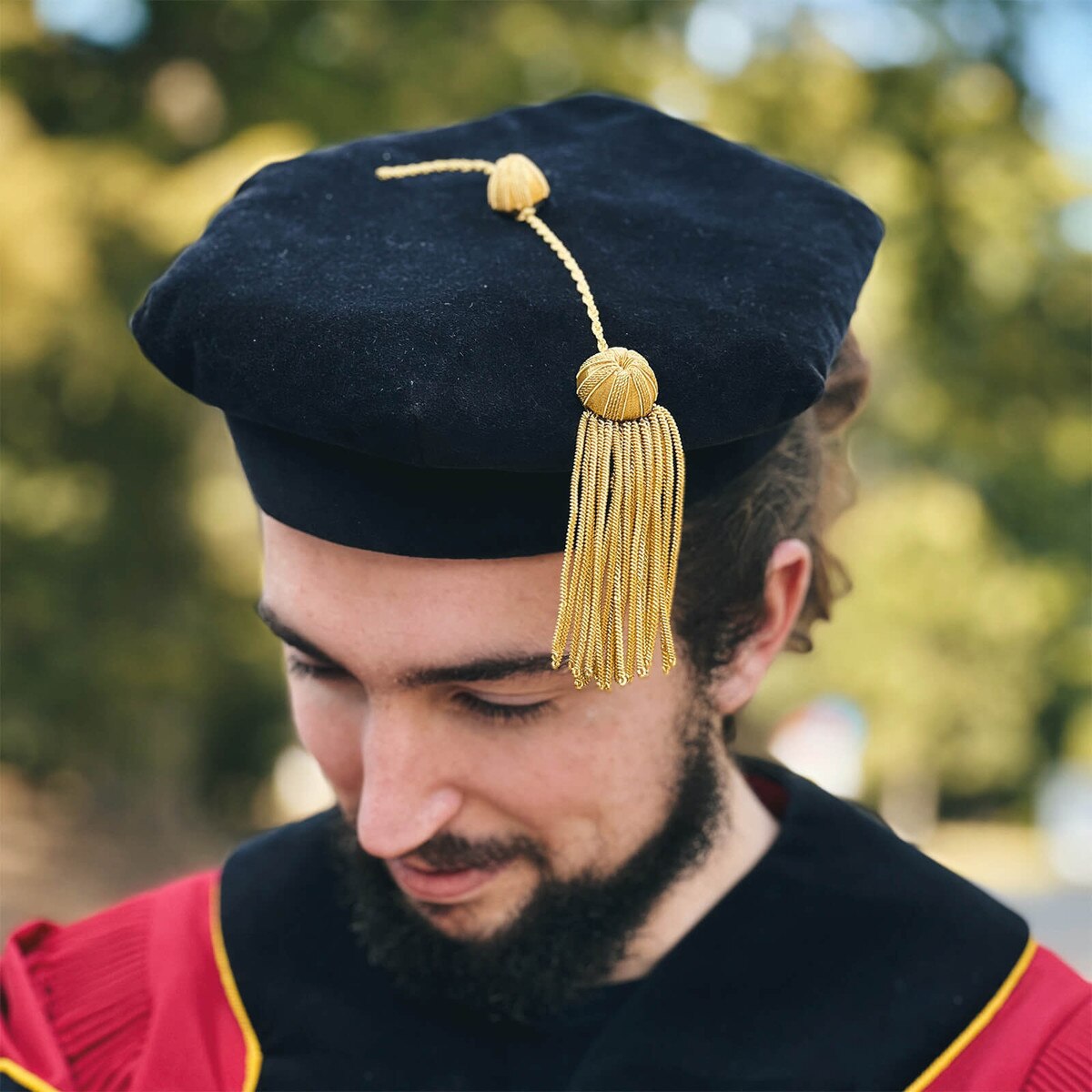 ISU Doctoral Candidate Rental Regalia Set (Gown and Tam)